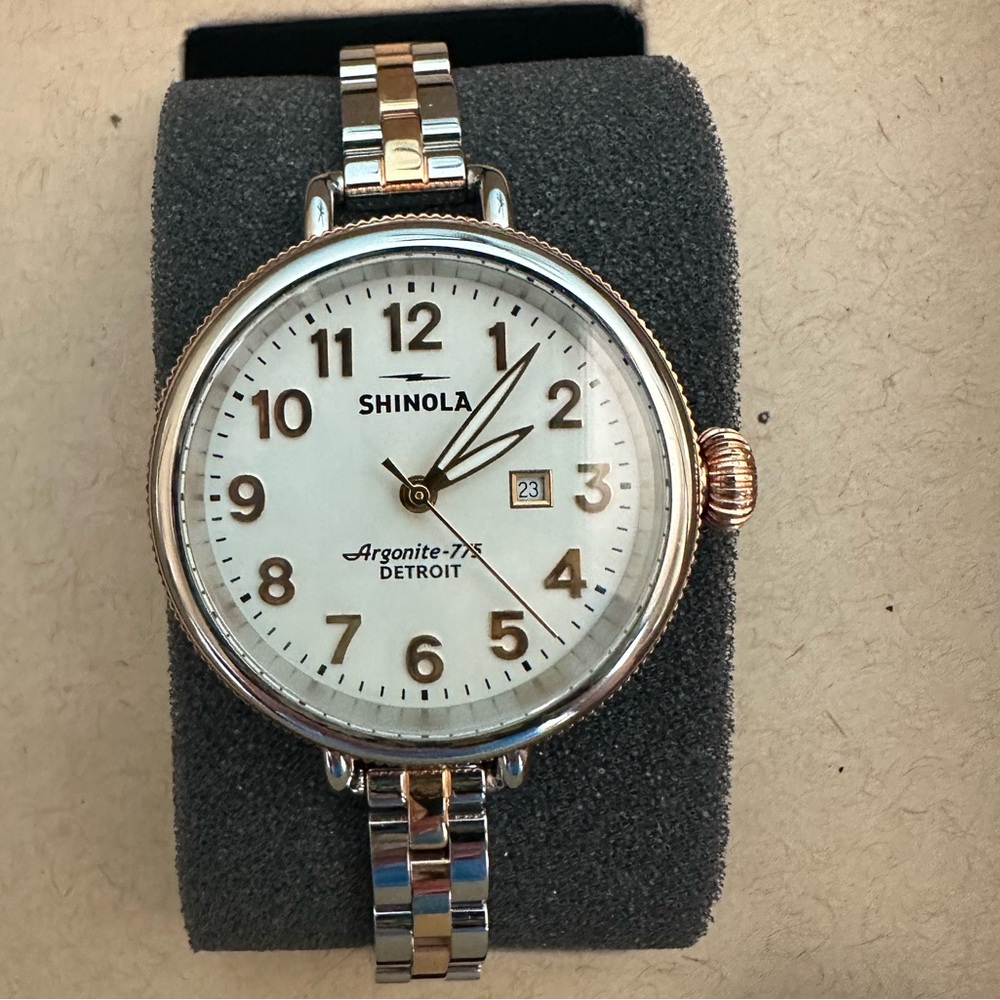 Shinola The Birdy. 34mm